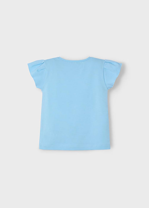 T-Shirt Cielo Primavera/Estate