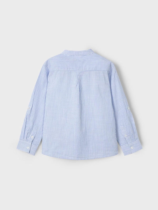 Camicia Celeste Primavera/Estate