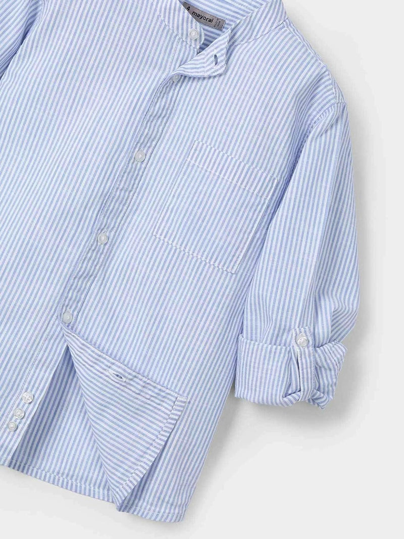 Camicia Celeste Primavera/Estate