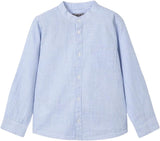 Camicia Celeste Primavera/Estate