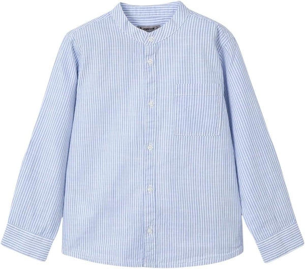 Camicia Celeste Primavera/Estate