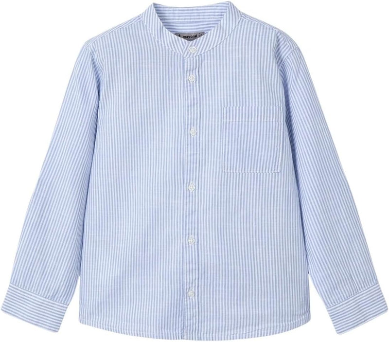 Camicia Celeste Primavera/Estate