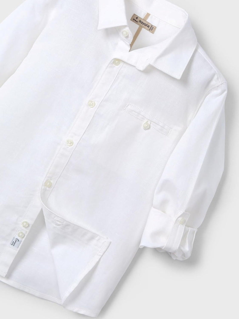 Camicia Bianco Primavera/Estate