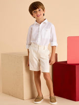 Camicia Bianco Primavera/Estate