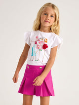 Short Magenta Primavera/Estate