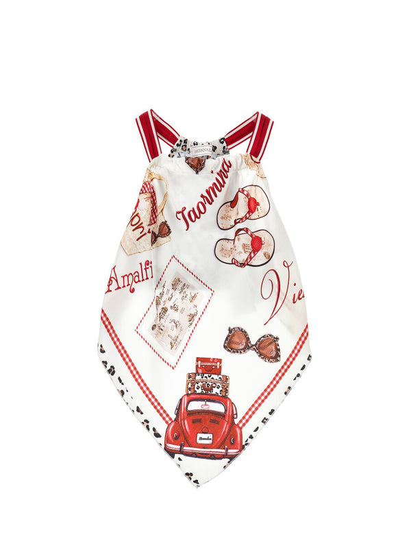 Top foulard