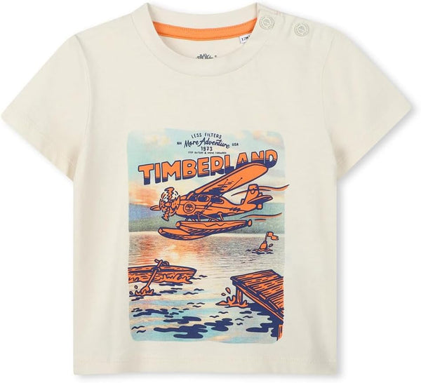 T-Shirt Crema Primavera/Estate