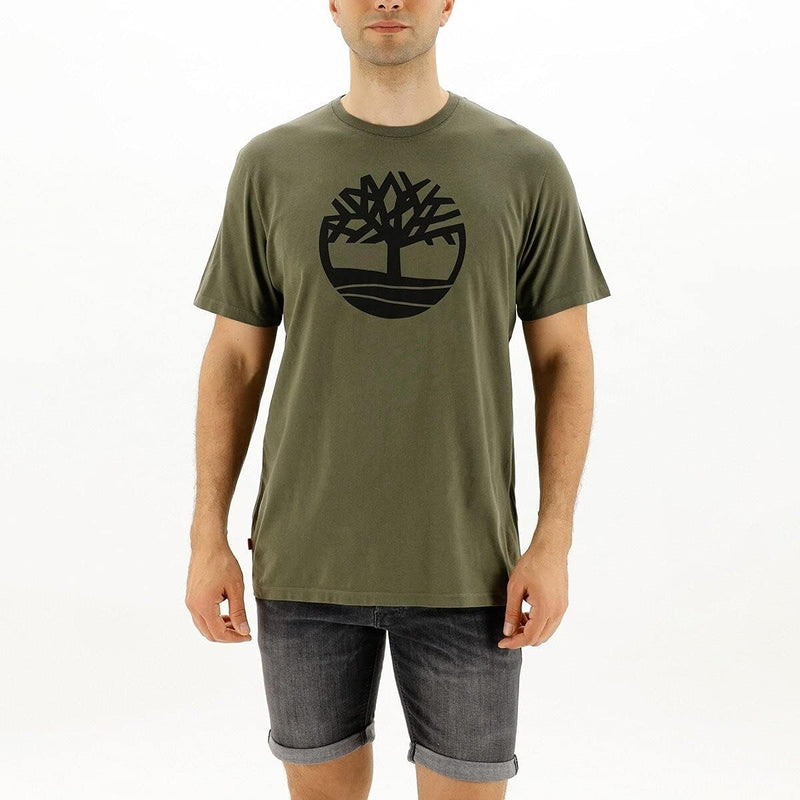 T-Shirt Green Primavera/Estate