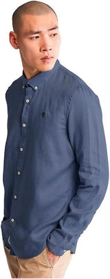 Camicia Denim Primavera/Estate