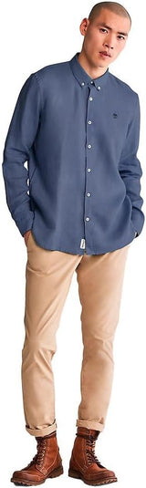 Camicia Denim Primavera/Estate