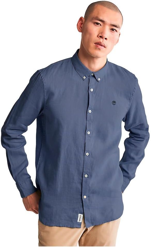 Camicia Denim Primavera/Estate