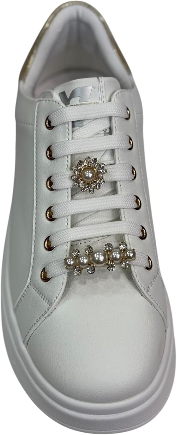 Sneaker White Primavera/Estate