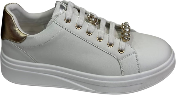 Sneaker White Primavera/Estate