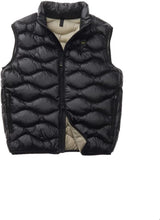 Gilet Nero Primavera/Estate