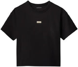T-Shirt Black Primavera/Estate