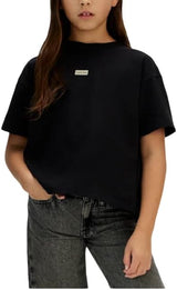 T-Shirt Black Primavera/Estate