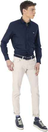 Camicia Blu Primavera/Estate