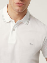 Polo Bianco Primavera/Estate