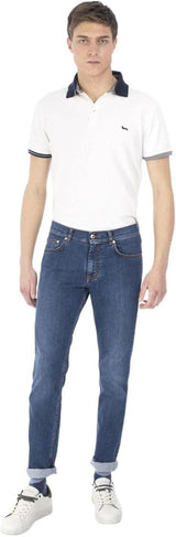Pantalone Blu denim Primavera/Estate