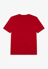 T-Shirt Red Primavera/Estate