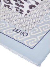 Sciarpa Dusty Blue Primavera/Estate