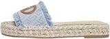 Ciabatta Light blue Primavera/Estate
