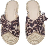 Ciabatta Leopardo Primavera/Estate