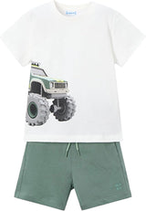 Completo Verde Primavera/Estate