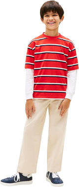 T-Shirt Red Primavera/Estate