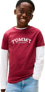 T-Shirt Red Primavera/Estate