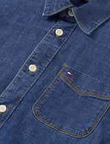 Camicia Denim dark Primavera/Estate