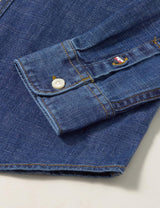 Camicia Denim dark Primavera/Estate