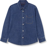 Camicia Denim dark Primavera/Estate