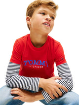 T-Shirt Red Primavera/Estate