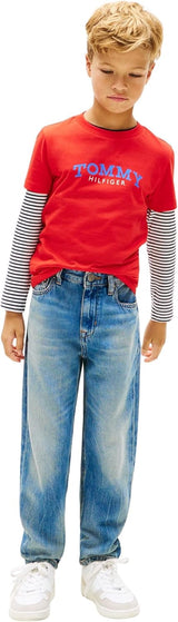 T-Shirt Red Primavera/Estate