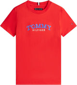 T-Shirt Red Primavera/Estate