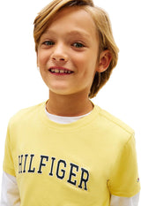 T-Shirt Yellow Primavera/Estate