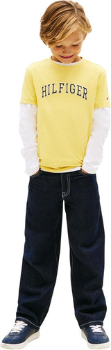 T-Shirt Yellow Primavera/Estate