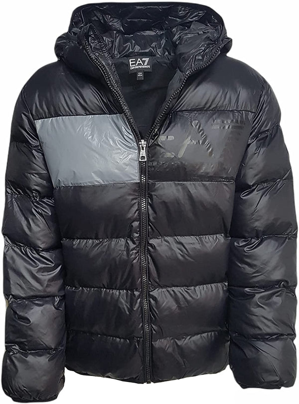 EA7 - Woven bomber col 1200 6KBB04-BNR4Z bambino inverno