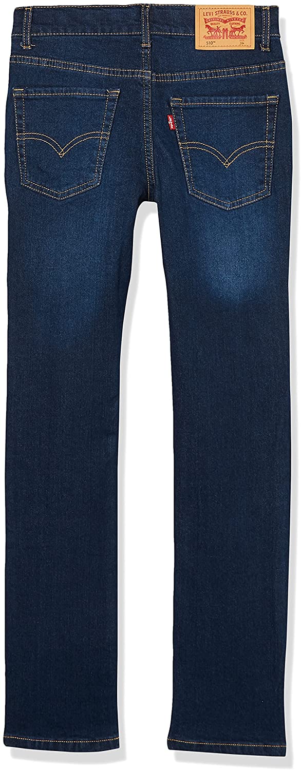 Levi's Kids Lvb-510 Skinny Fit Eco Warm Jeans, Blackberry River