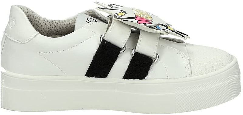 Sneaker bambina inverno patch rimovibili