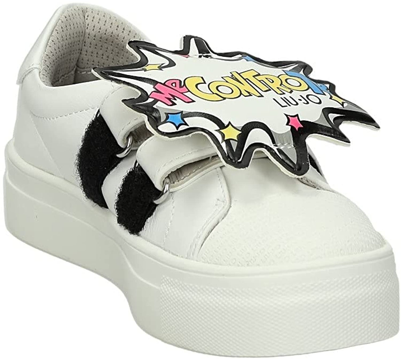 LIU JO ME CONTRO TE Sneaker bambina inverno patch rimovibili 4F1009 EX014 incocciatistore