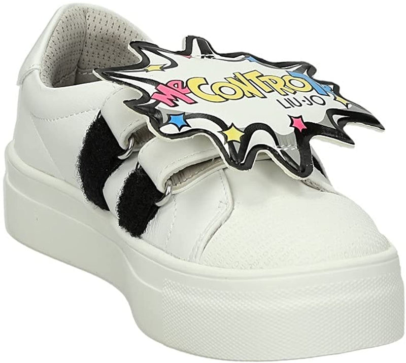 Sneaker bambina inverno patch rimovibili