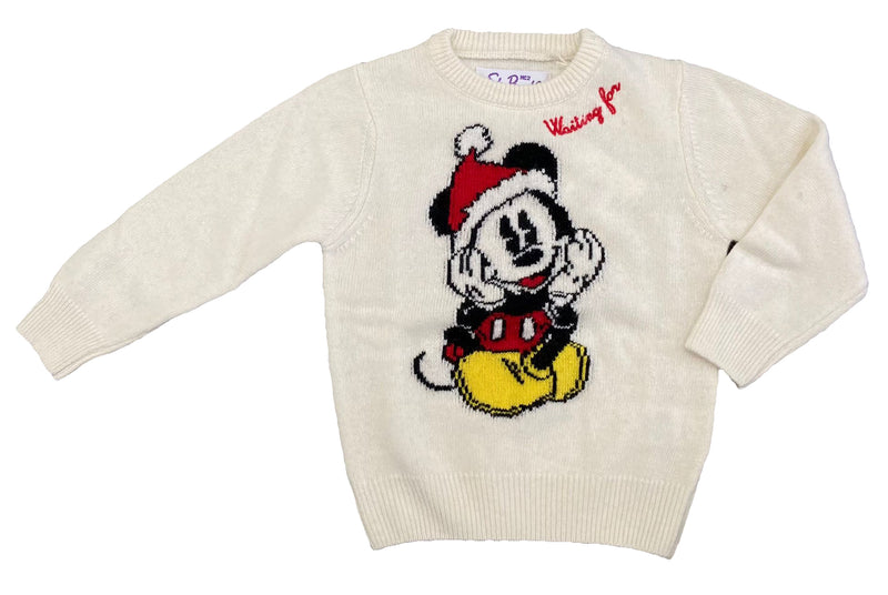 Maglione Michey wait for 10 bambina inverno