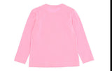 T-shirt cotone blossom Superchicche rosa