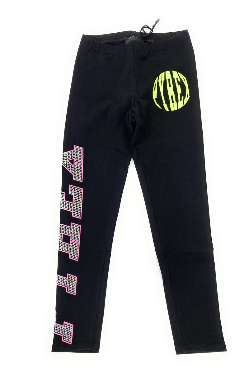 Leggings Nero Inverno