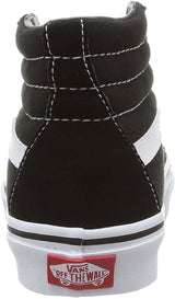 Vans - K Sk8-Hi, Sneakers Alte infantile, Nero (Black/True Whi