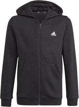 Adidas Essentials Full-Zip Hoodie Jr GN4020, Boy Sweatshirt, Black