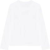 T-Shirt Bianco Autunno/Inverno