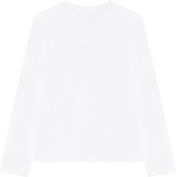 T-Shirt Bianco Autunno/Inverno